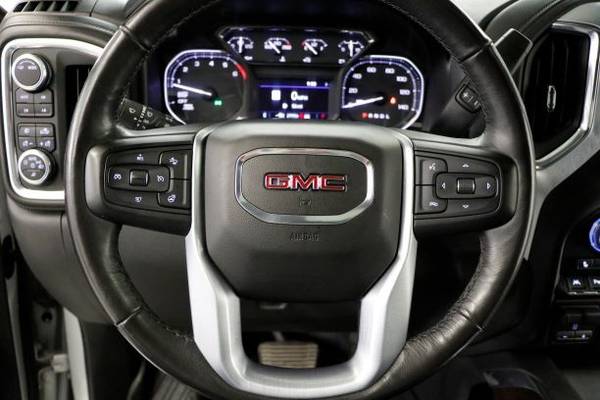 HEATED COOLED LEATHER Silver 2020 GMC Sierra 1500 SLT Texas 4WD for sale in Clinton, AR – photo 8