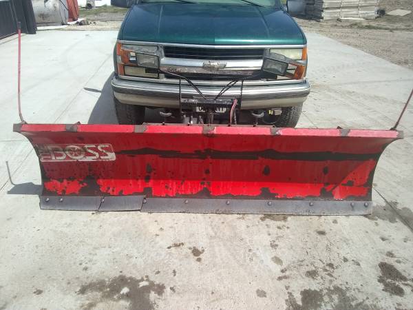 1999 Chevy Silverado 2500 W/Plow - - by dealer for sale in Marshall, MN – photo 3