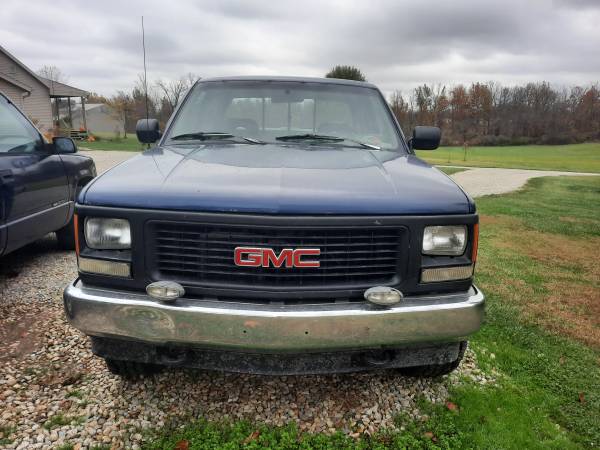 1994 GMC Sierra 4x4 LOW MILES - cars & trucks - by owner - vehicle... for sale in Mooreland, IN – photo 7