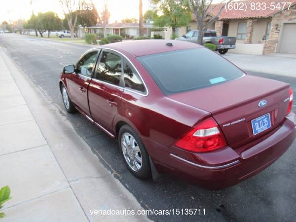 2007 Ford Five Hundred 4dr Sdn Limited FWD - - by for sale in Phoenix, AZ – photo 3
