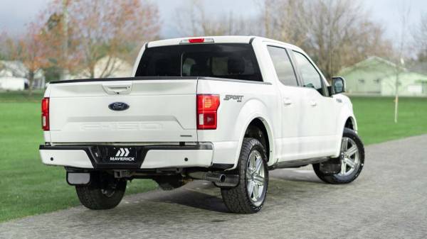2018 Ford F-150 4x4 4WD F150 Truck Lariat SuperCrew - cars & trucks... for sale in Boise, ID – photo 4