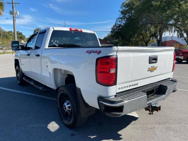 2015 Chevrolet Chevy Silverado 2500HD Work Truck 4x4 4dr Double Cab... for sale in TAMPA, FL – photo 10