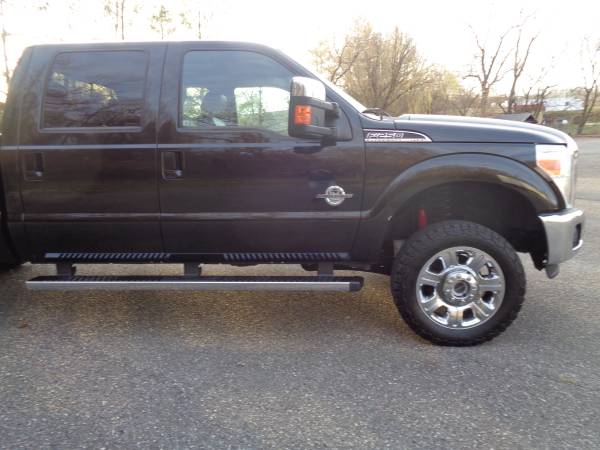 2013 Ford F-250 SD Lariat Crew Cab Long Bed 4WD 6.7 Diesel - cars &... for sale in Waynesboro, PA – photo 9