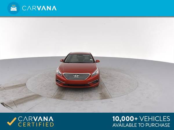 2016 Hyundai Sonata SE Sedan 4D sedan RED - FINANCE ONLINE for sale in Atlanta, CA – photo 19