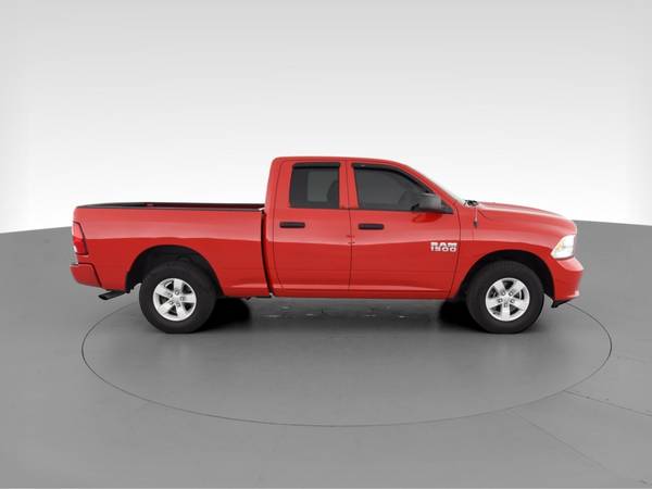 2017 Ram 1500 Quad Cab Express Pickup 4D 6 1/3 ft pickup Red -... for sale in Tucson, AZ – photo 13