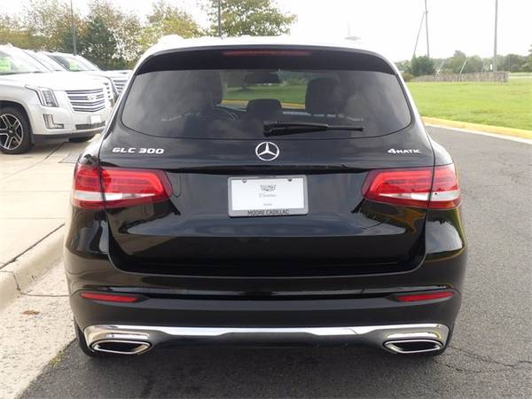 2018 Mercedes-Benz GLC GLC 300 suv Black - cars & trucks - by dealer... for sale in Chantilly, VA – photo 22