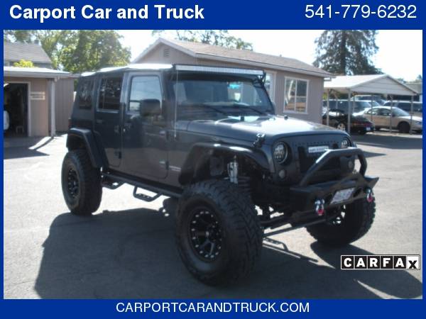 2007 Jeep Wrangler 4WD 4dr Unlimited Sahara for sale in Medford, OR – photo 2