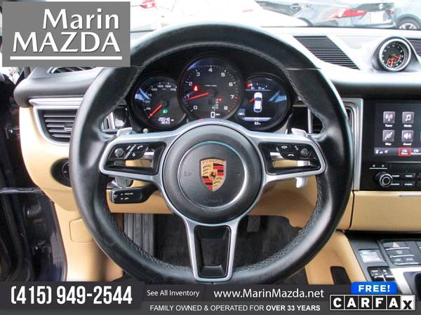 2018 Porsche Macan LT FOR ONLY $623/mo! - cars & trucks - by dealer... for sale in San Rafael, CA – photo 8