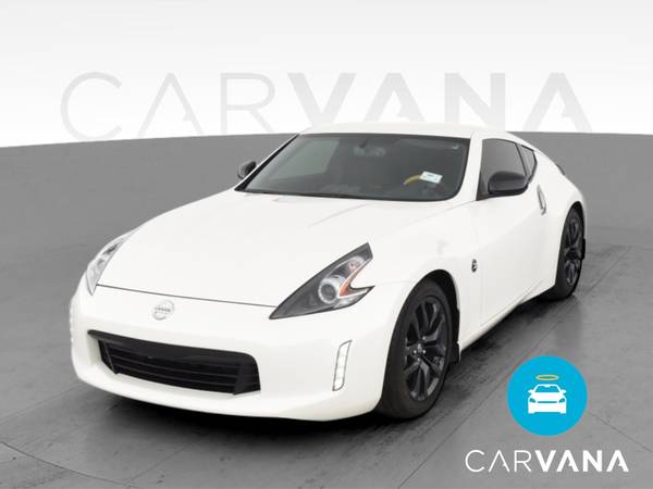 2019 Nissan 370Z Coupe 2D coupe White - FINANCE ONLINE - cars &... for sale in NEWARK, NY