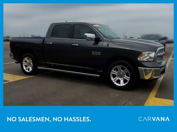 2018 Ram 1500 Crew Cab Lone Star Silver Pickup 4D 5 1/2 ft pickup for sale in Lewisville, TX – photo 11
