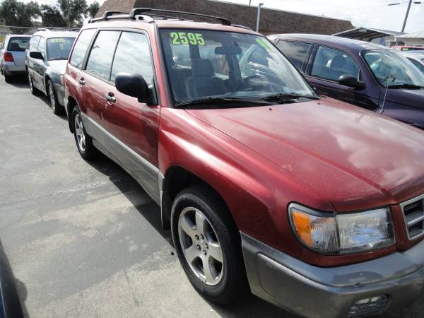 1999 SUBARU FORESTER ALL WHEEL DRIVE for sale in Gridley, CA – photo 2