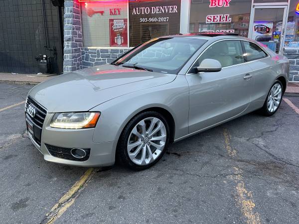 2009 Audi A5 quattro AWD Clean Title Excellent Condition - cars & for sale in Denver , CO – photo 3