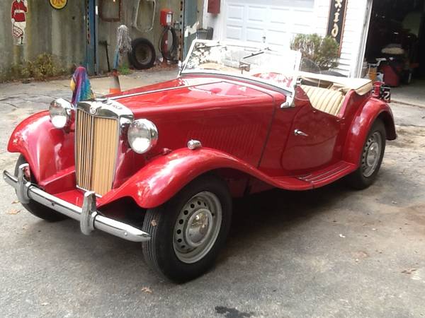 1950 MGTD fully restored for sale in Other, MA – photo 6