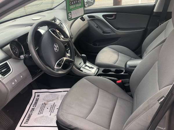 2012 Hyundai Elantra GLS Only 70k on a 2-Owner Clean Carfax for sale in Sewell, NJ – photo 6