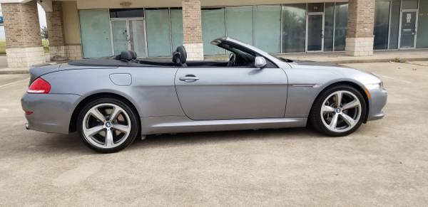 2008 BMW 650i CONVERTBILE SPORT - cars & trucks - by owner - vehicle... for sale in Houston, TX – photo 11