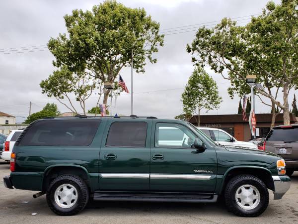 2003 GMC Yukon XL 4X4 SLE 5 3L 3Rows BOSE TV 1Owner VeryNice! - cars for sale in San Leandro, CA – photo 21