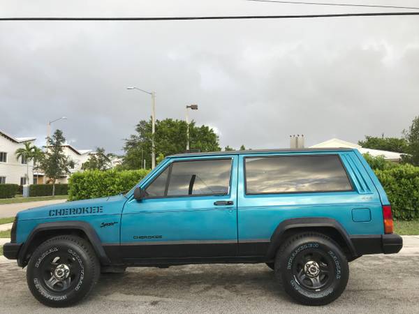 1993 Jeep Cherokee Sport 2-Door 4WD for sale in Hollywood, FL – photo 18