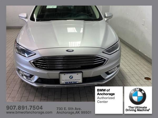 2018 Ford Fusion Titanium AWD - cars & trucks - by dealer - vehicle... for sale in Anchorage, AK – photo 5