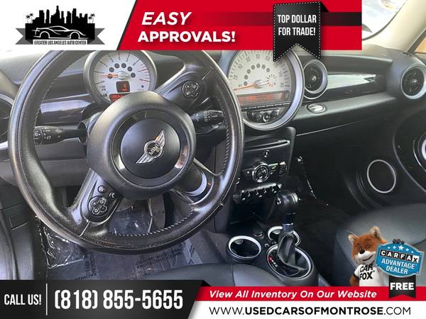 2011 Mini Cooper Hardtop FOR ONLY $152/mo! - cars & trucks - by... for sale in montrose, CA – photo 11