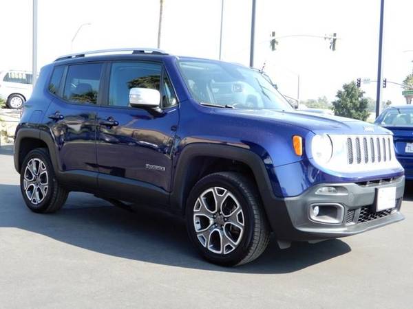 "JEEP 4X4" 😍 2016 JEEP RENEGADE LIMITED 4X4! 43K MILES! BAD CREDIT... for sale in Orange, CA – photo 4
