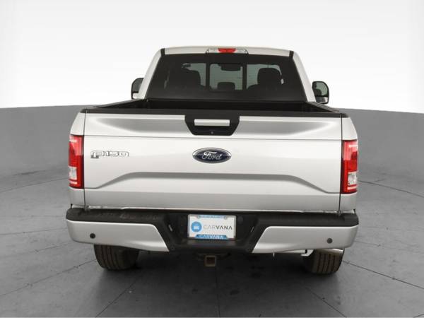 2015 Ford F150 Super Cab XLT Pickup 4D 6 1/2 ft pickup Silver - -... for sale in Haverhill, MA – photo 9