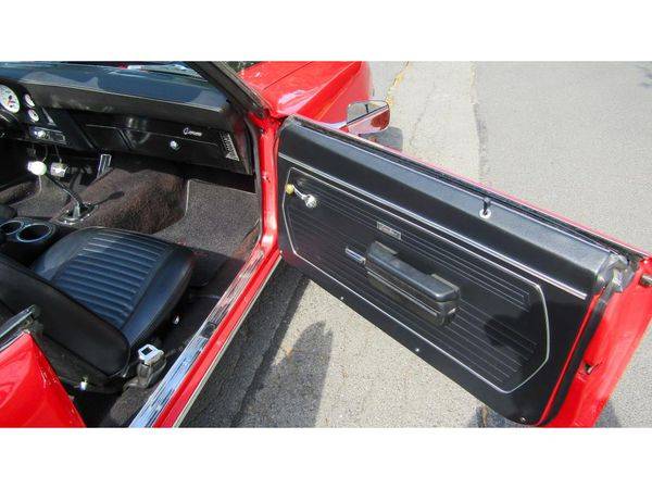 1969 Chevrolet Chevy Camaro 327 V8 Convertible MECUM Muscle Car +... for sale in Spokane, WA – photo 14