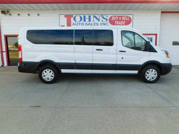 2015 Ford Transit Passenger 350 XL - cars & trucks - by dealer -... for sale in Des Moines, IA – photo 3