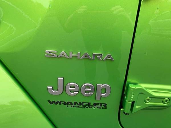 🤩 🤩 2019 JEEP WRANGLER UNLIMITED SAHARA 🤩 🤩 for sale in Hudson, NH – photo 7