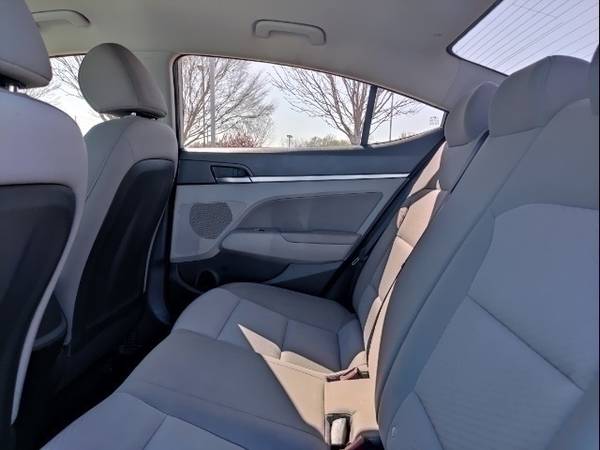 2019 Hyundai Elantra SEL sedan Symphony Silver - - by for sale in Broken Arrow, OK – photo 4
