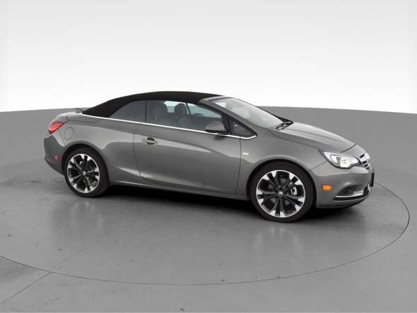 2017 Buick Cascada Premium Convertible 2D Convertible Gray - FINANCE... for sale in Fort Myers, FL – photo 14