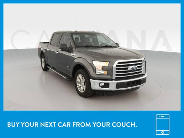2016 Ford F150 SuperCrew Cab XLT Pickup 4D 5 1/2 ft pickup Gray for sale in Beaumont, TX – photo 11