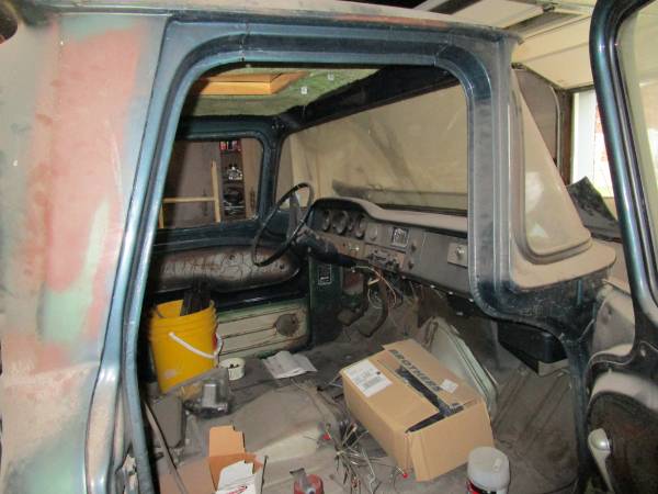 1963 GMC pickup (project) - cars & trucks - by owner - vehicle... for sale in Louisville, KY – photo 9