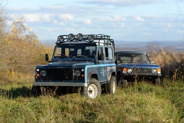 1991 Land Rover Defender 90 - cars & trucks - by dealer - vehicle... for sale in Marshall, District Of Columbia – photo 4