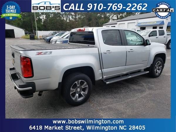 2015 CHEVROLET COLORADO 4WD Z71 Free CarFax for sale in Wilmington, NC – photo 9
