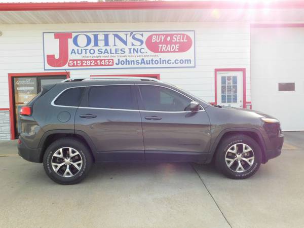 2016 Jeep Cherokee - - by dealer - vehicle automotive for sale in Des Moines, IA – photo 2