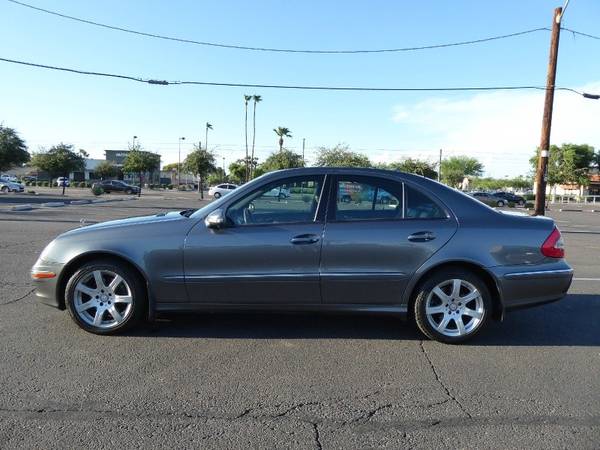 2008 MERCEDES-BENZ E-CLASS 4DR SDN LUXURY 3.5L 4MATIC with Night... for sale in Phoenix, AZ – photo 3