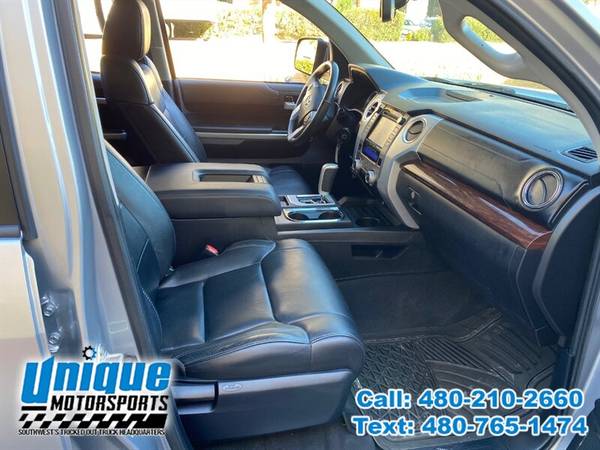 2014 TOYOTA TUNDRA LIMITED DOUBLE CAB ~ LOADED ~ 5.7L 5.5 BED ~ LIMI... for sale in Tempe, AZ – photo 24