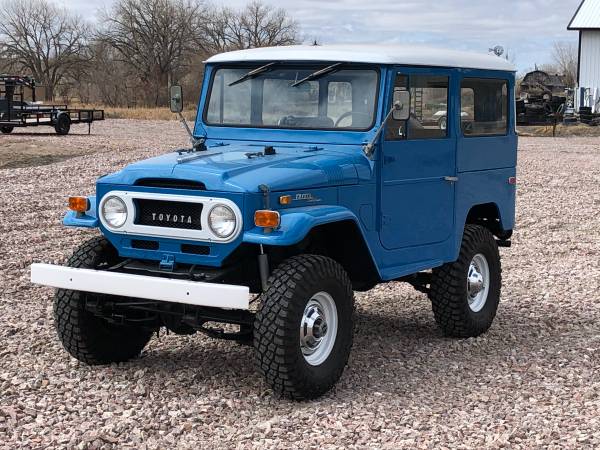 1971 TOYOTA FJ-40 LAND CRUISER - - by dealer - vehicle for sale in Other, WY – photo 2