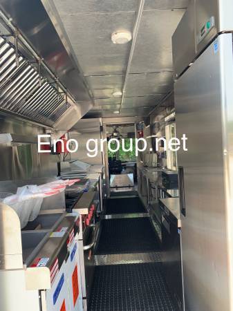 2006 brand new food truck commercial kitchen for sale in Arlington, District Of Columbia – photo 14