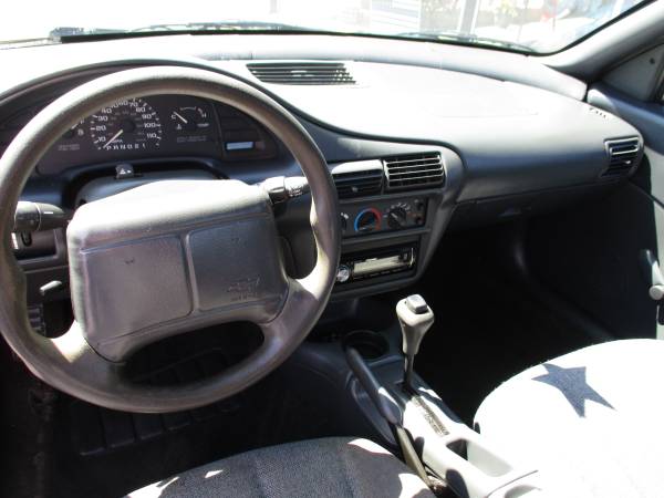 1999 CHEVY CAVALIER COUPE - cars & trucks - by dealer - vehicle... for sale in Longview, OR – photo 18