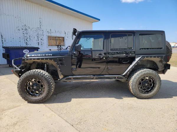 2014 Jeep Wrangler Unlimited Rubicon - - by dealer for sale in Other, ND
