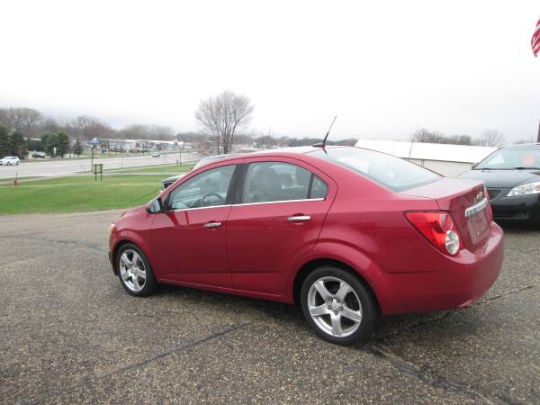 2012 Chevrolet Sonic (Low Miles) - - by dealer for sale in Hutchinson, MN – photo 7