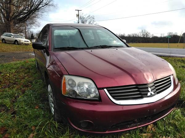 07 mitsubishi galant 4cyl - cars & trucks - by dealer - vehicle... for sale in Walden, NY – photo 2