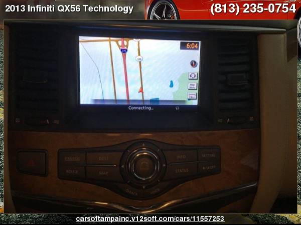 2013 Infiniti QX56 Technology Pack Technology Package for sale in TAMPA, FL – photo 22