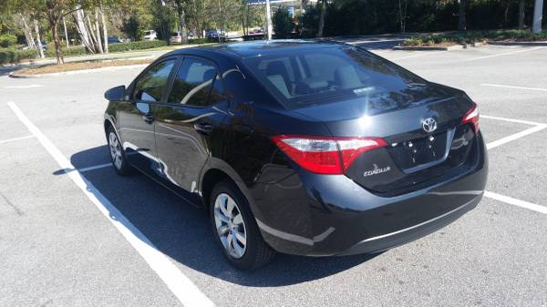 !!!2014 TOYOTA COROLLA LE!!!38K MILES!!!GREAT SHAPE!!!VERY RELIABLE!!! for sale in Jacksonville, GA – photo 5