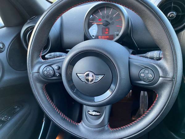 2016 Mini Cooper Countryman-S-John Cooper Works - Red - ALL4-Leather for sale in Belleville, MI – photo 16