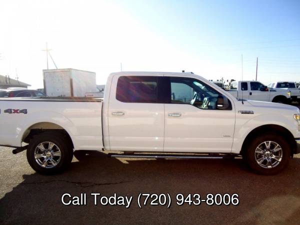 2016 Ford F-150 XLT SuperCrew 6 5-ft Box 4WD - - by for sale in Broomfield, CO – photo 4