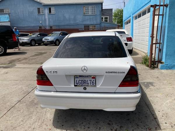 1999 Mercedes C230 Super charged - - by dealer for sale in Los Angeles, CA – photo 5