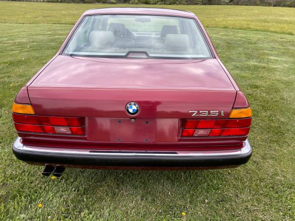 1992 BMW, 735l, 88k original miles, all original - - by for sale in Waynesboro, VA – photo 12