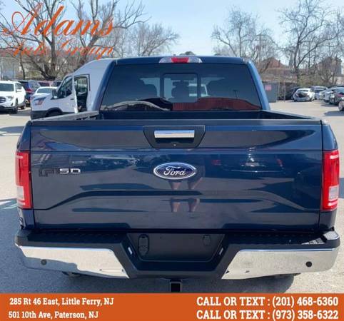 2017 Ford F-150 F150 F 150 XLT 4WD SuperCrew 5 5 Box Buy Here Pay for sale in Little Ferry, PA – photo 4